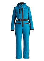 Gabriella Stretch Snow Suit - Teal / Black - Nils Gabriella Stretch Snow Suit - WinterWomen.com                                                                                                    