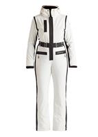 Gabriella Stretch Snow Suit - White / Black - Nils Gabriella Stretch Snow Suit - WinterWomen.com                                                                                                    