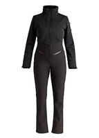 Nils Kora One Piece Suit - Women's - Black / Black - Nils Kora One Piece Snow Suit - WinterWomen.com                                                                                                       