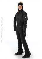 Nils Kora One Piece Suit - Women's - Black / Black - Nils Kora One Piece Snow Suit - WinterWomen.com                                                                                                       