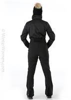 Nils Kora One Piece Suit - Women's - Black / Black - Nils Kora One Piece Snow Suit - WinterWomen.com                                                                                                       