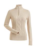 Michelle Sweater - Champagne - Nils Michelle Sweater - WinterWomen.com                                                                                                               