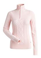 Michelle Sweater - Light Pink - Nils Michelle Sweater - WinterWomen.com                                                                                                               