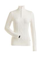 Michelle Sweater - White - Nils Michelle Sweater - WinterWomen.com                                                                                                               