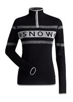 Snow Sweater - Black - Nils Snow Sweater - WinterWomen.com                                                                                                                   