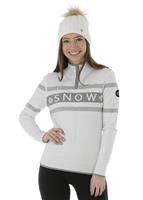 Snow Sweater - White - Nils Snow Sweater - WinterWomen.com                                                                                                                   