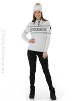 Snow Sweater - White - Nils Snow Sweater - WinterWomen.com                                                                                                                   