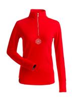 Sophie Baselayer Top - Red - Nils Sophie Baselayer Top - WinterWomen.com                                                                                                           