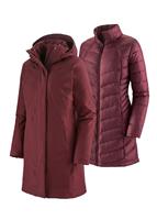 Women's Tres 3-in-1 Parka - Chicory Red (CHIR) - Patagonia Womens Tres 3-in-1 Parka - WinterWomen.com