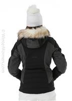 Women's Dolce Gore-Tex Infinium Jacket - Black - Spyder Women's Dolce Gore-Tex Infinium Jacket - WinterWomen.com                                                                                       
