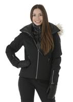 Women's Pinnacle Gore-Tex Infinium Jacket - Black - Spyder Women's Pinnacle Gore-Tex Infinium Jacket - WinterWomen.com                                                                                    