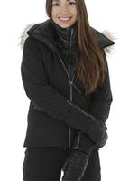 Women's Pinnacle Gore-Tex Infinium Jacket - Black - Spyder Women's Pinnacle Gore-Tex Infinium Jacket - WinterWomen.com                                                                                    