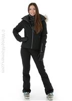 Women's Pinnacle Gore-Tex Infinium Jacket - Black - Spyder Women's Pinnacle Gore-Tex Infinium Jacket - WinterWomen.com                                                                                    