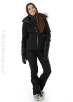 Women's Pinnacle Gore-Tex Infinium Jacket - Black - Spyder Women's Pinnacle Gore-Tex Infinium Jacket - WinterWomen.com                                                                                    