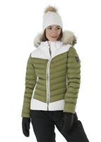 Women's Layla Jacket With Real Fur