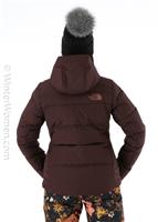 Women's Heavenly Down Jacket - Root Brown Heather - Women's Heavenly Down Jacket - Winterwomen.com                                                                                                        