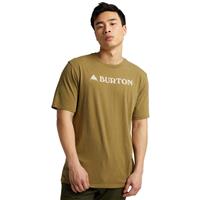 Burton Horizontal Mountain Short Sleeve T-Shirt - Martini Olive
