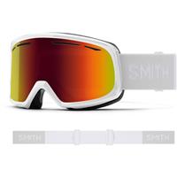 Women's Drift Goggle - White Frame w/ Red Sol-X Mirror lens (M0042033299-MIR) - Women's Drift Goggle