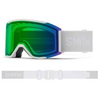 Squad MAG Goggle - White Vapor Frame w/ CP Everyday Green Mirror + CP Storm Rose Flash lenses (M0043133F99) - Squad MAG Goggle