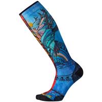 Women&#39;s PhD Ski Ultra Light Print Socks