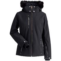 Nils Cosette Faux Fur Parka - Women's - Black / Black