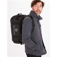 Long Hauler Duffel Small - Black