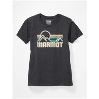 Marmot Coastal Tee SS - Women's - True Charcoal Heather