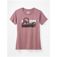 Marmot Coastal Tee SS - Women's - Dream State Heather