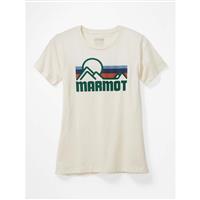 Marmot Coastal Tee SS - Women's - True Turtledove Heather