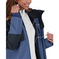 Obermeyer Cecilia Jacket - Women's - Blue Ash (21168)