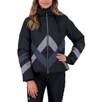 Women's Frostine Jacket - Black (16009) - Obermeyer Women's Frostine Jacket - WinterWomen.com