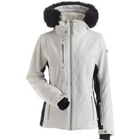 Nils Cosette Faux Fur Parka - Women's - White / Black