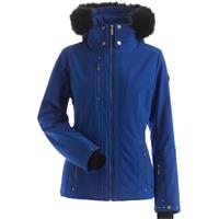 Nils Cosette Faux Fur Parka - Women's - Cobalt / Cobalt