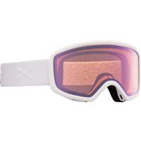 Deringer Goggles + Bonus Lens - White Frame w/ Perceive Cloudy Pink + Amber Lenses (18543103-100)