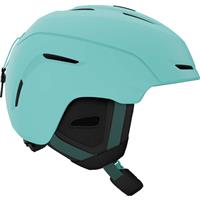 Women's Avera MIPS Helmet - Matte Glaze Blue / Grey Green