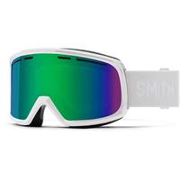 Range Goggle - White Frame w/ Green Sol-X Mirror Lens (M0042133299C5) - Range Goggle