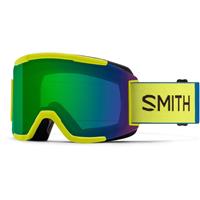Squad Goggle - Neon Yellow Frame w/ CP Everyday Green Mirror + Yellow Lenses (M006682N799XP) - Squad Goggle