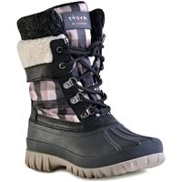 Women's Creek Winter Boots - Black Maple Plaid - Cougar Women's Creek Winter Boots - Winterwomen.com                                                                                                   