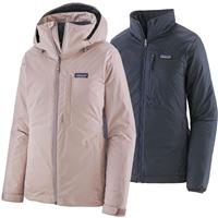 Patagonia 3-In-1 Snowbelle Jacket - Women's - Stingray Mauve (STYM)