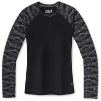 Women's Merino 250 Base Layer Pattern Crew - Black Mountain Fairisle - Women's Merino 250 Base Layer Pattern Crew                                                                                                            