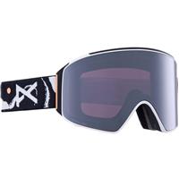 M4 Goggle Cylindrical + Bonus Lens + MFI Face Mask - Family Tree Frame w/ Perc. Sunny Onyx + Perc. Variable Violet Lenses (20354104101) -                                                                                                                                                       