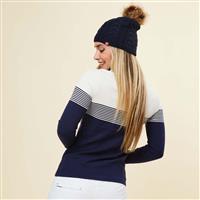 Women's Slopeside Turtleneck Sweater - Indigo