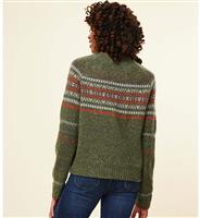 Women's Pullover Sweater - Forest