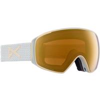 M4S Toric Goggles + Bonus Lens + MFI Face Mask - Jade Frame w/Perc. Sunny Bronze + Perc. Cloudy Burst Lenses (23578100300)