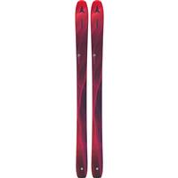 Women's Maven 93 C Skis - Maroon / Bright Red