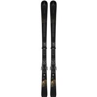 Women's Cloud C12 Revoschock Skis + M 10 GW Bindings - Black
