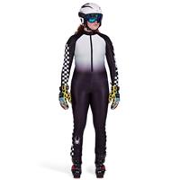 Women's World Cup Dh Race Suit - Black