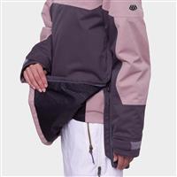Women's Upton Insulated Anorak - Charcoal Colorblock