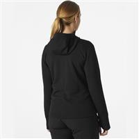 Women's Evolved Air Hooded Mid Layer - Black