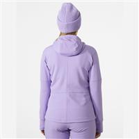 Women's Evolved Air Hooded Mid Layer - Heather